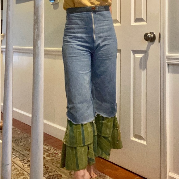 SOLD!! Indyvin super high rise bells by StephNugent - Picture 10 of 11